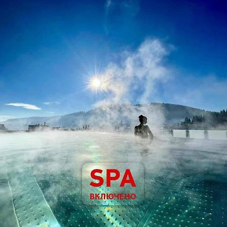 Buka Apart-Hotel & Spa Bukovel Luaran gambar