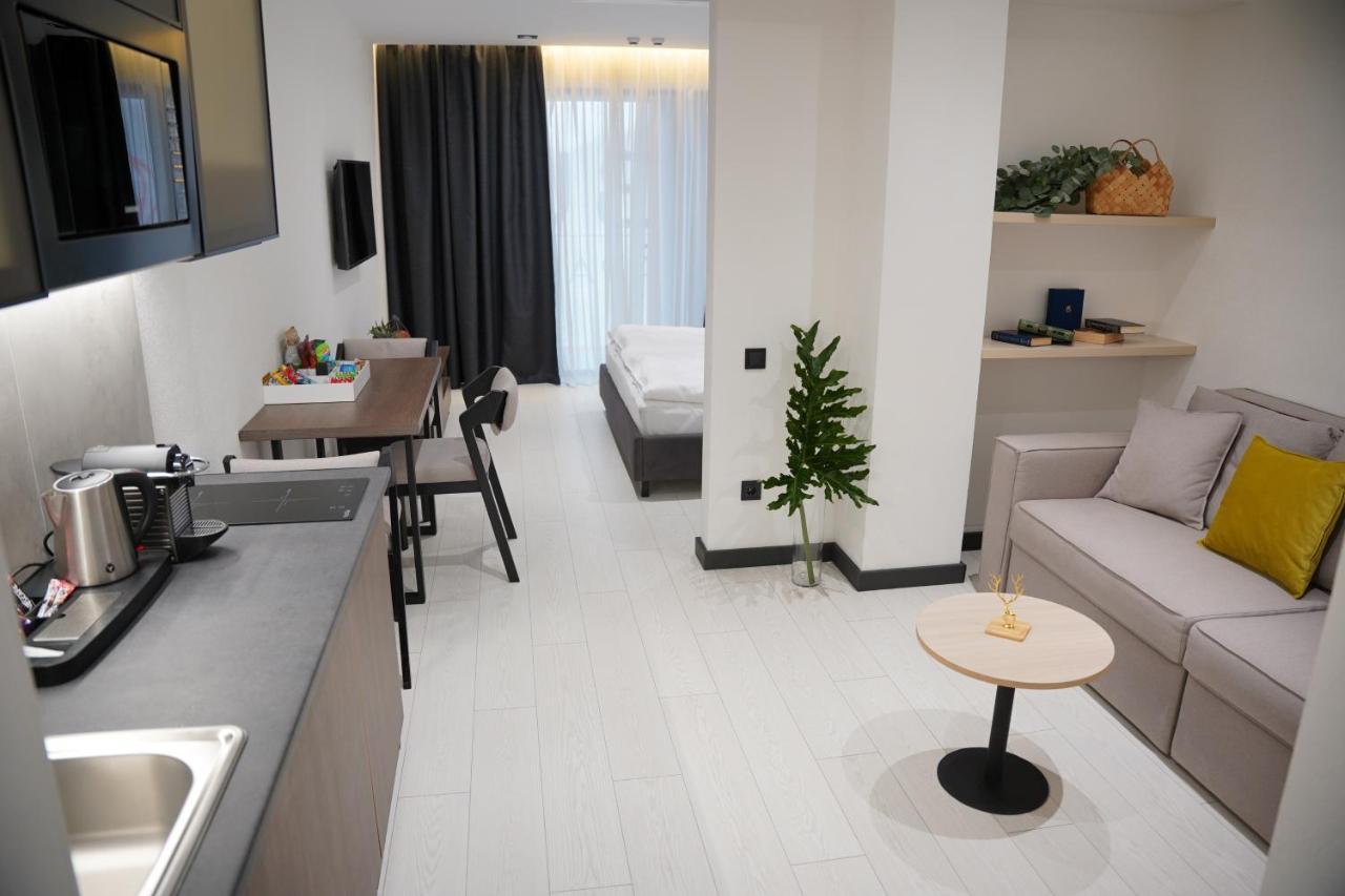 Buka Apart-Hotel & Spa Bukovel Luaran gambar