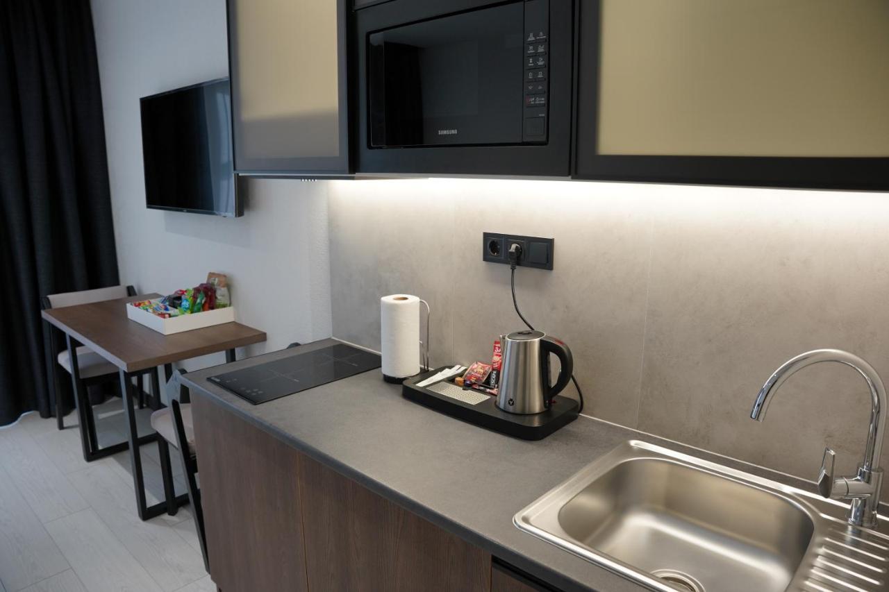 Buka Apart-Hotel & Spa Bukovel Luaran gambar