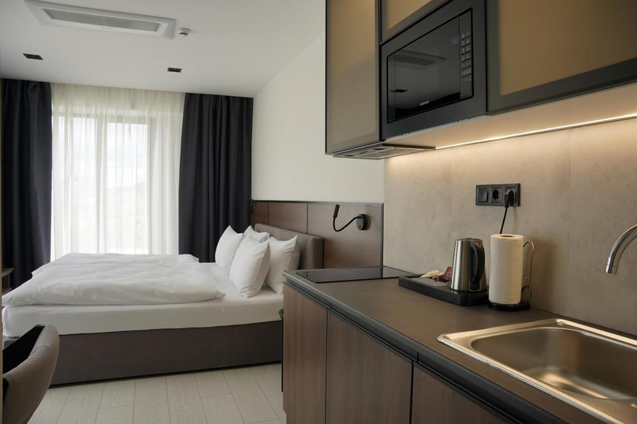Buka Apart-Hotel & Spa Bukovel Luaran gambar