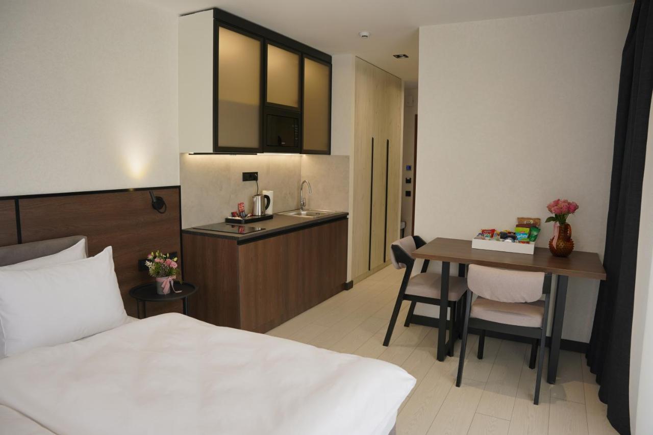 Buka Apart-Hotel & Spa Bukovel Luaran gambar
