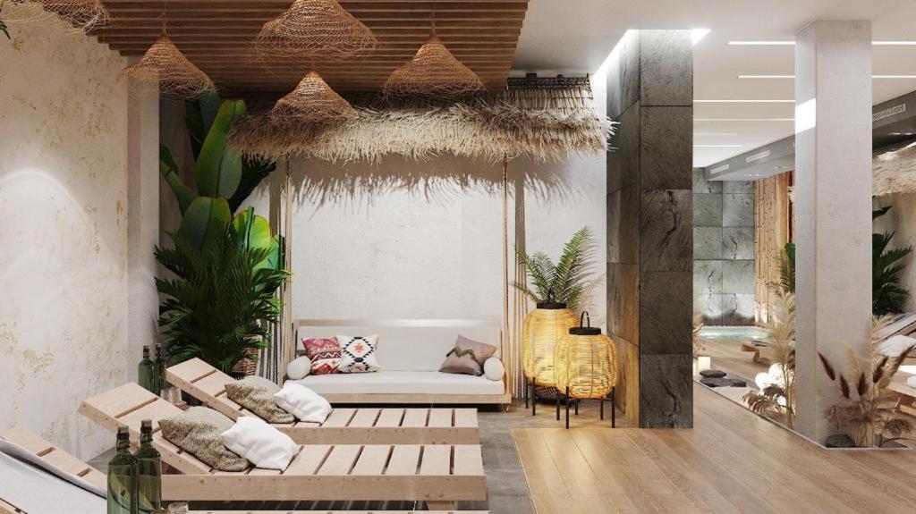 Buka Apart-Hotel & Spa Bukovel Luaran gambar
