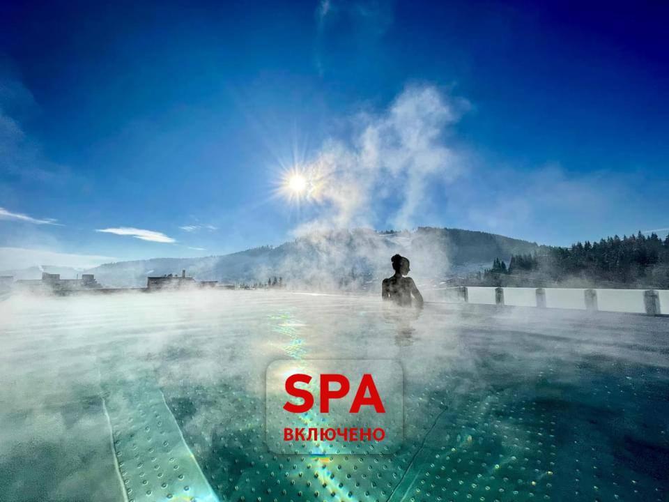 Buka Apart-Hotel & Spa Bukovel Luaran gambar